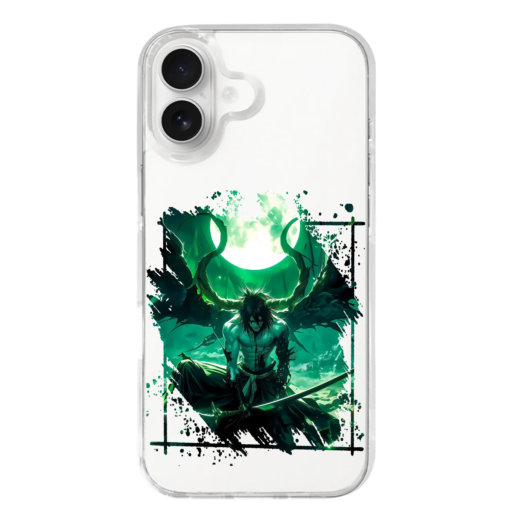 ブリーチ グッズ ウルキオラ・シファー - iPhone 17シリーズ 透明スマホケース – 薄型・耐衝撃・精密フィット保護カバー